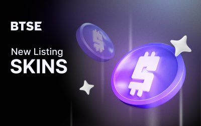BTSE Will List Coins & Skins (SKINS) on March 26, 2024