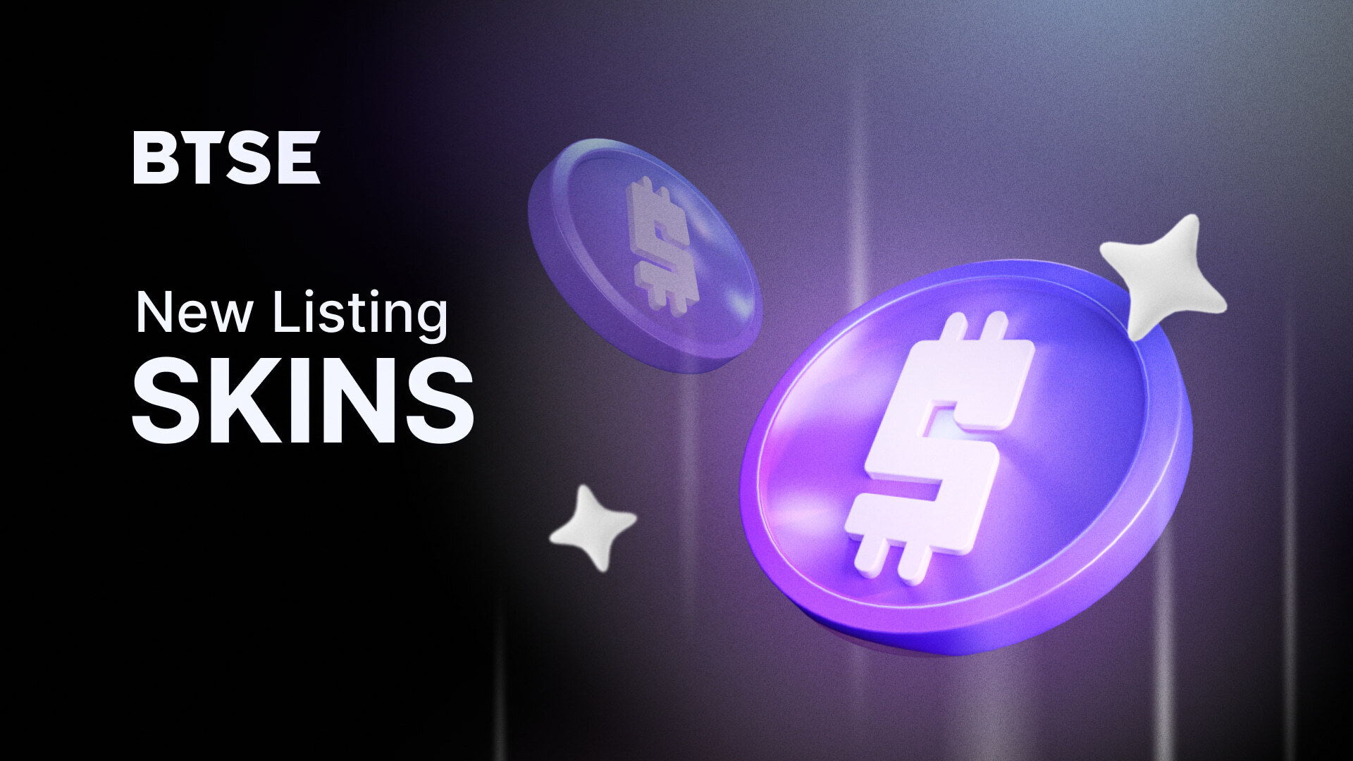 BTSE Will List Coins & Skins (SKINS) on March 26, 2024