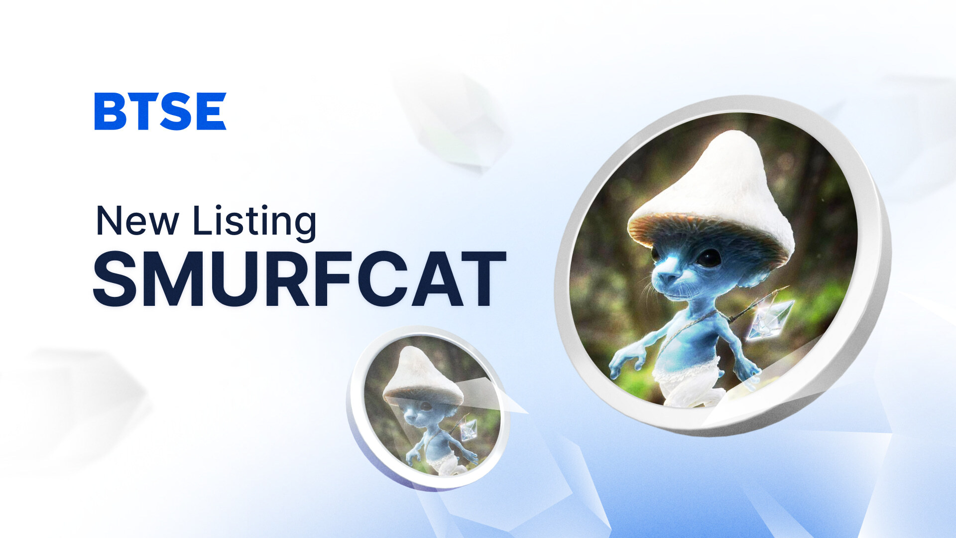 BTSE Will List Real Smurf Cat (SMURFCAT) on March 8, 2024