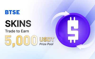 Welcoming Coins & Skins: Trade & Get a Chance to Split 5,000 USDT!