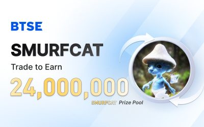 SMURFCAT Is Here! Your Chance to Split the 24,000,000 SMURFCAT Prize Pool!
