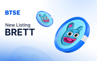 BTSE Will List Brett (BRETT) on April 25, 2024