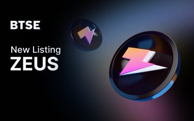 BTSE Will List Zeus Network (ZEUS) on April 16, 2024