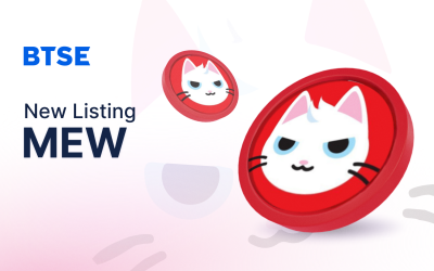 BTSE Will List Cat in a Dogs world (MEW)  on Apr 3, 2024