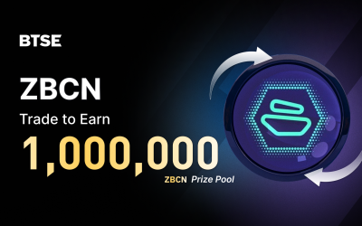 BTSE Lists Zebec Network (ZBCN); 1 Million ZBCN Airdrop