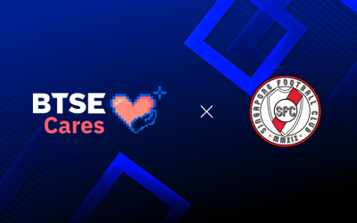 BTSE Cares Foundation Sponsors Singapore Football Club for HKFC Standard Chartered Soccer Sevens Tournament