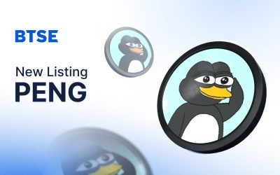 BTSE Will List Peng (PENG) on May 30, 2024