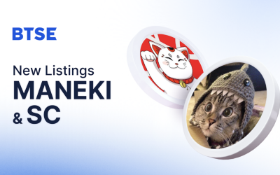 Sharkcat (SC) and Maneki (MANEKI) are now available for trading.