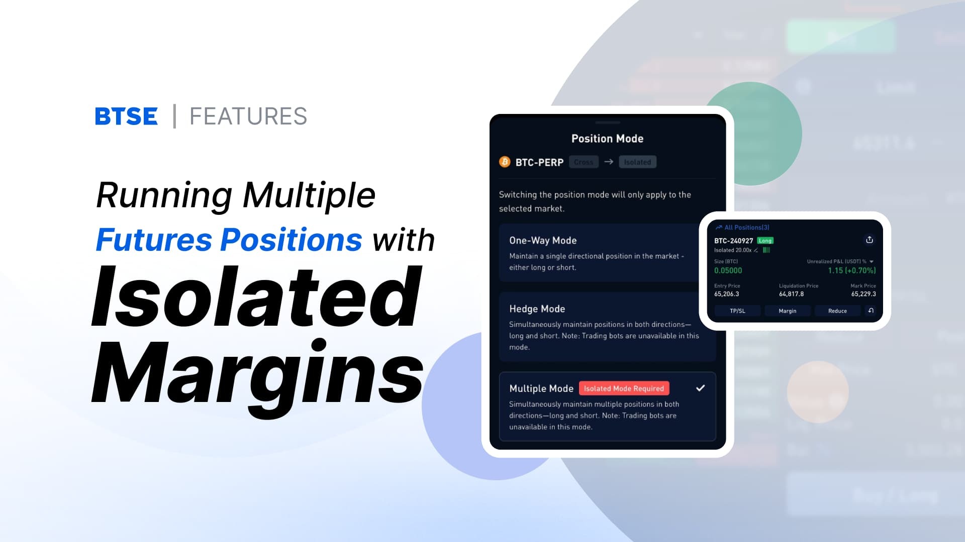 BTSE Blog_Running Multiple Futures Positions with isolated margins_03 running multiple futures positions