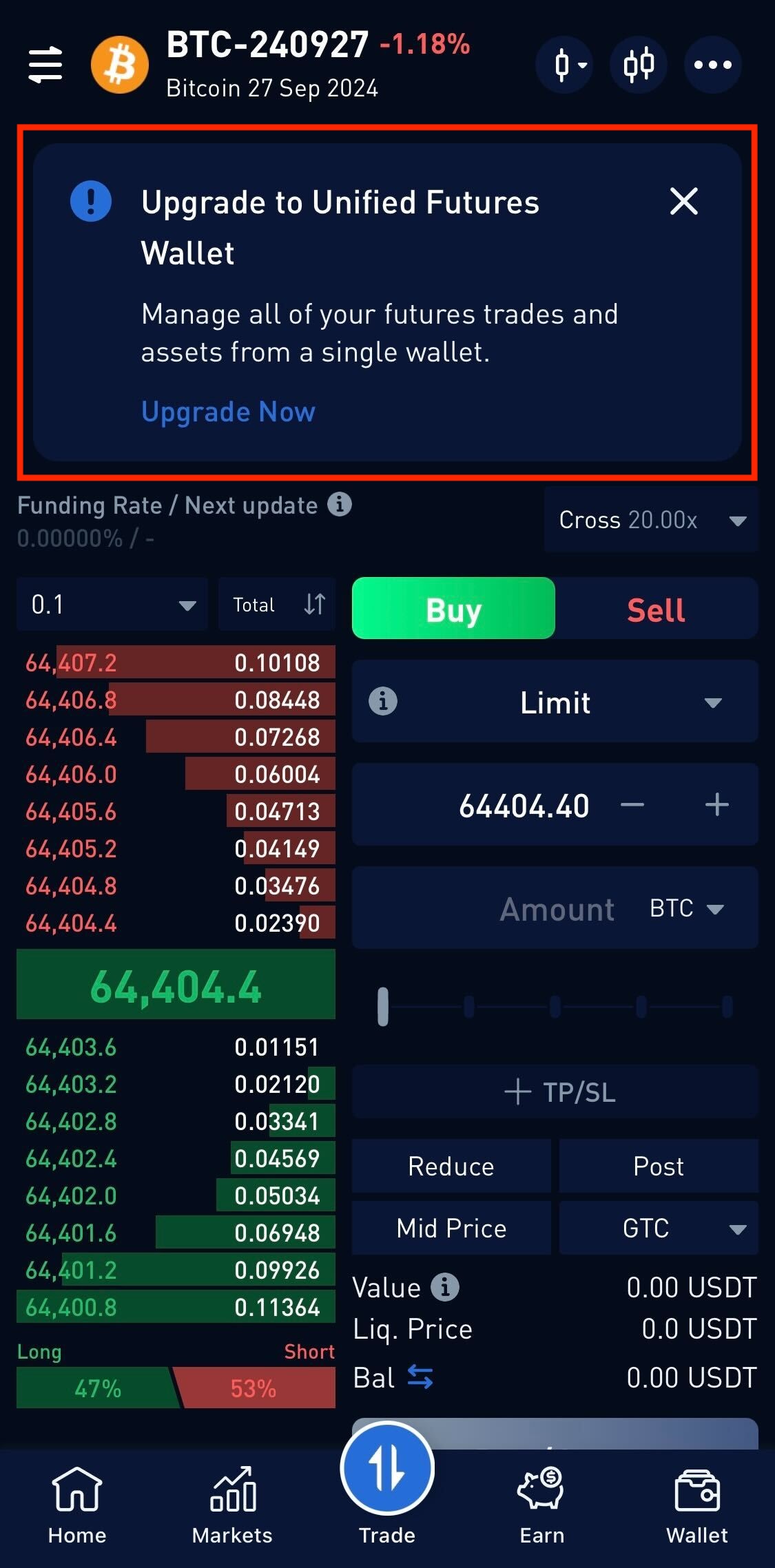 homepage futures upgrade visual 