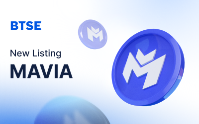 BTSE Lists Gamefi Project Heroes of Mavia (MAVIA) on July 25, 2024