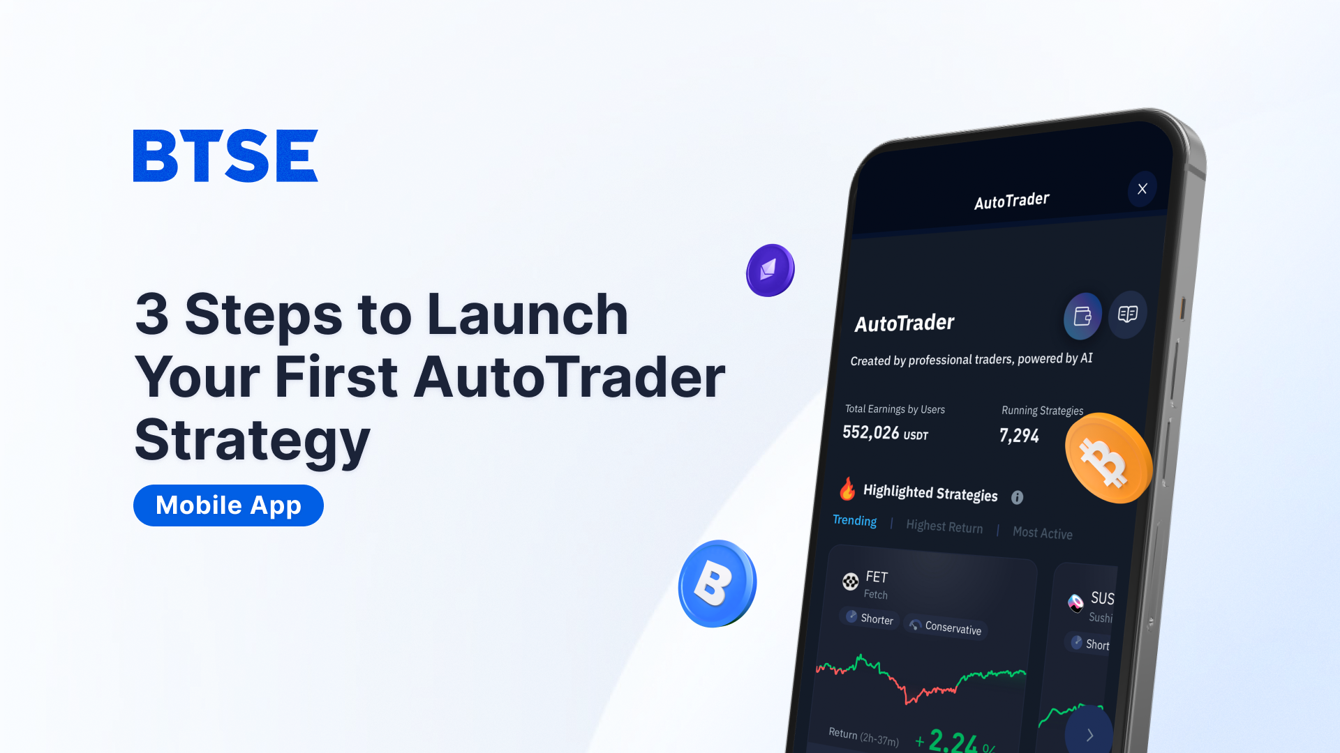 BTSE Blog_ 3 Steps to Launch Your First Autotrader Trading Bot