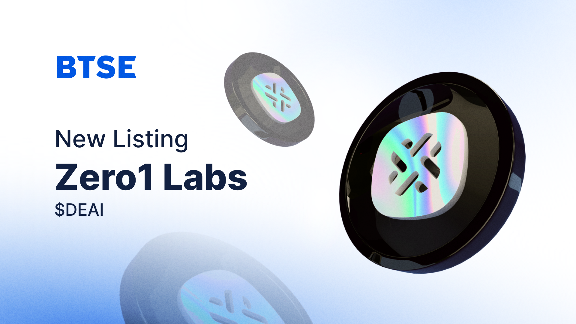 BTSE to List Zero1 Labs ($DEAI) — BTSE Blog