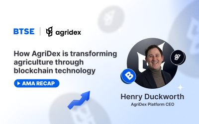 Transforming Agriculture through Blockchain Technology: AMA Recap with AgriDex