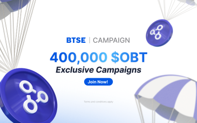 Participate in Exclusive OBT Token Campaigns | 400,000 OBT Tokens Up for Grabs