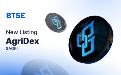 BTSE to List AgriDex ($AGRI)