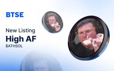 BTSE to List High AF ($ATHSOL)