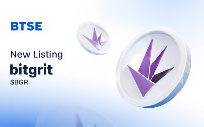 BTSE to List bitgrit ($BGR)