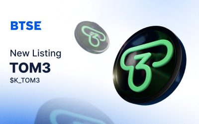 BTSE to List Cloud Computing Platform TOM3 ($K_TOM3)