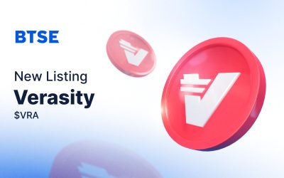 BTSE to List Verasity ($VRA)