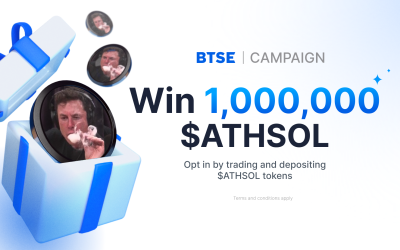 Trade and Deposit $ATHSOL Tokens to Earn Rewards | 1,000,000 Prize Pool Awaits!