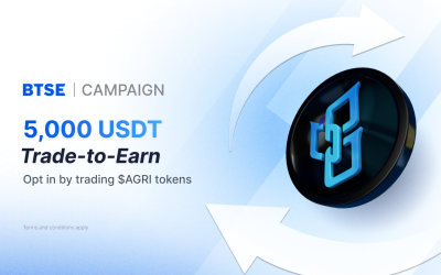 Trade AGRI Tokens, Get Rewards! | 5,000 USDT Prize Pool Awaits!