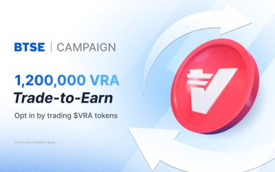 Trade VRA Tokens, Get Rewards! | 1,200,000 VRA Prize Pool Awaits!