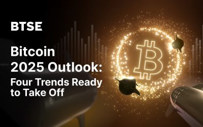 Bitcoin 2025 Outlook: Four Trends Ready to Take Off