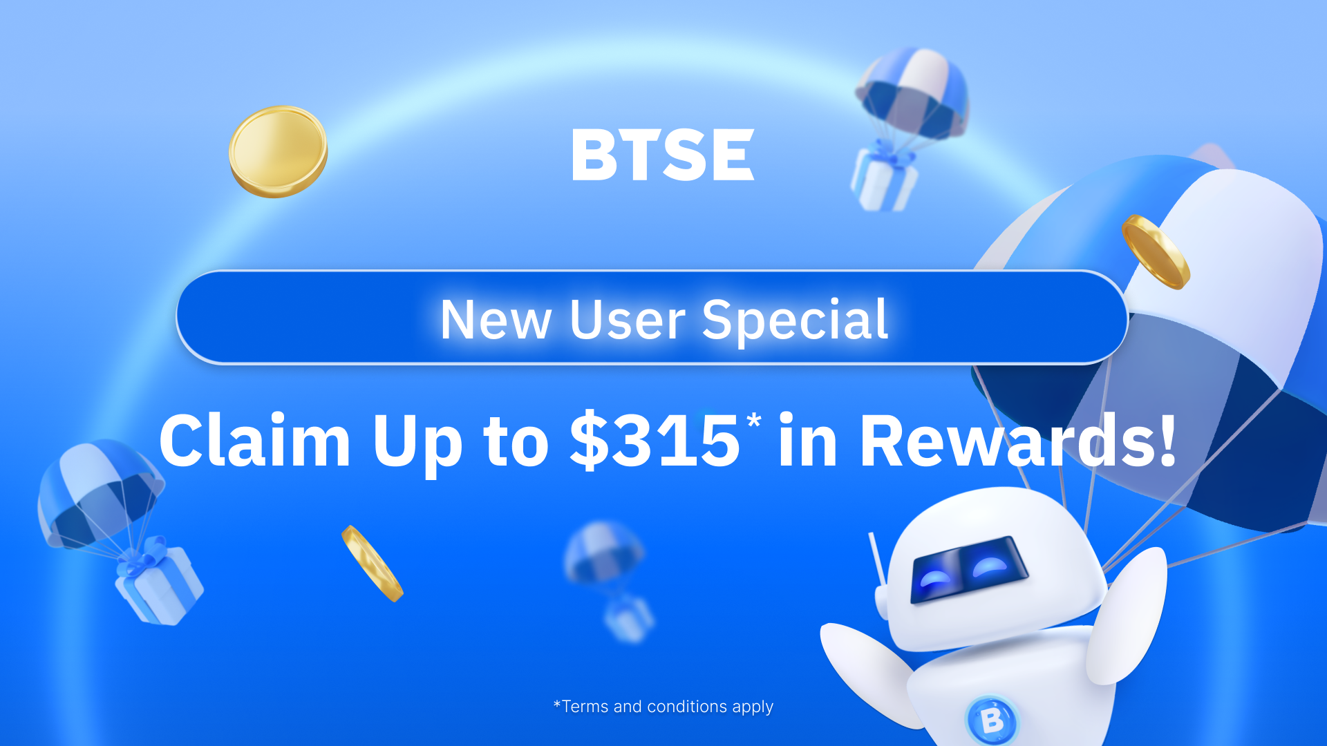 BTSE- New User Special