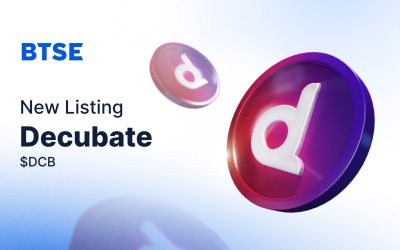 BTSE will list DeFi Solutions Project Decubate ($DCB)