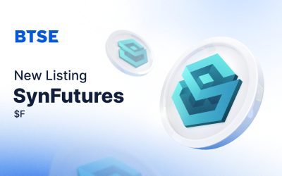 BTSE to List SynFutures ($F)