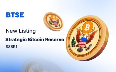 BTSE will list Strategic Bitcoin Reserve (SBR1)
