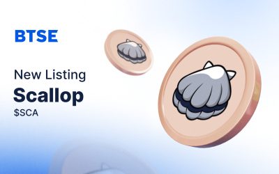 BTSE will list DeFi Platform Scallop (SCA)