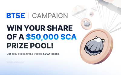 Win Your Share of a $50,000 SCA Token Prize Pool!