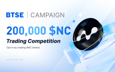 Join the NodeCoin Trading Competition | 200,000 $NC Token Prize Pool!