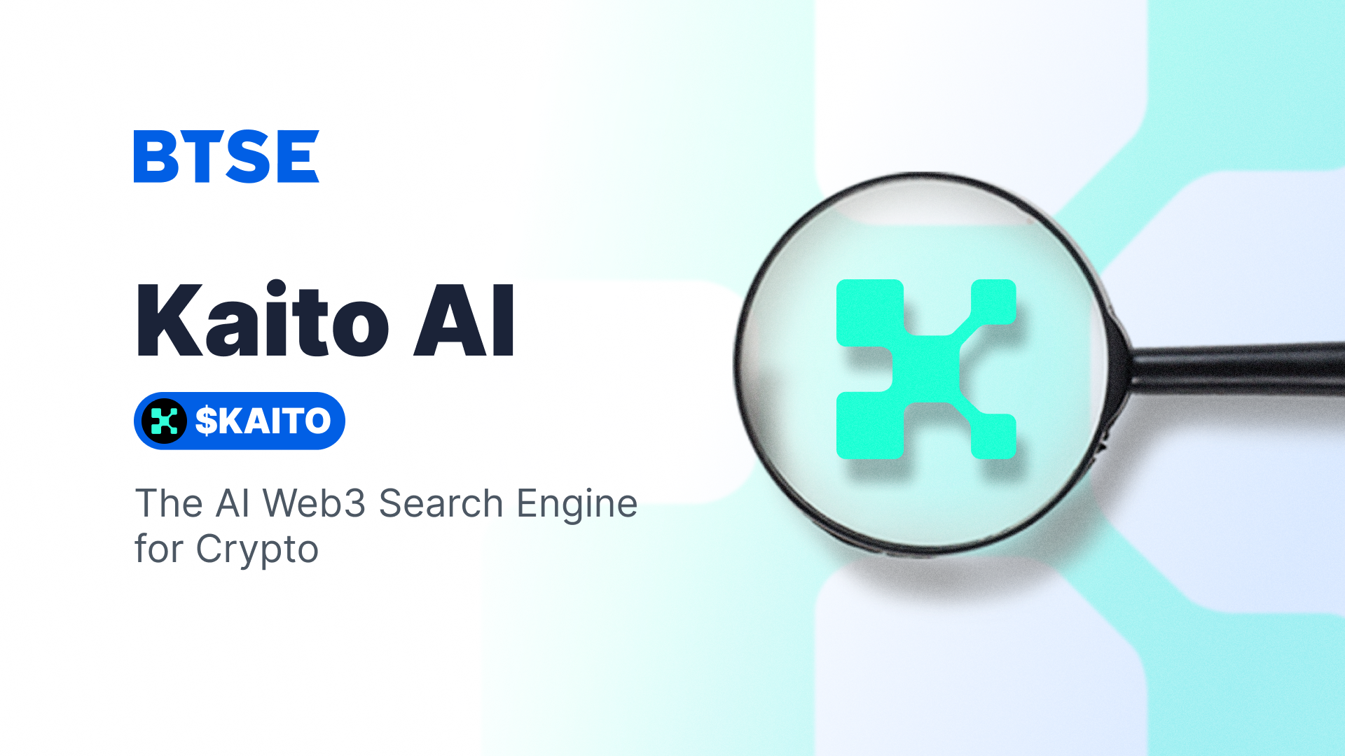 Kaito AI: The AI Web3 Search Engine for Crypto — BTSE Blog