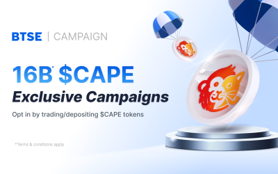 Exclusive Cat Ape Campaigns Are Here! | 16B CAPE Prize Pool!
