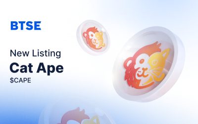 BTSE to List Cat Ape ($CAPE)