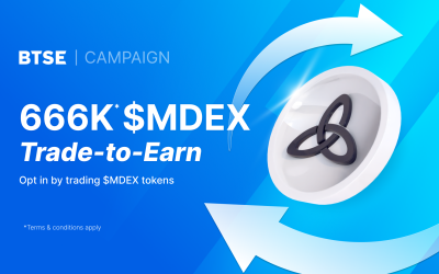 Trade MDEX, Win Big! | 666k MDEX Prize Pool