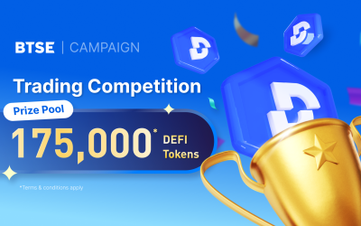 Join Our DEFI Trading Competition & Win Your Share of a 175k DEFI Token Prize Pool!