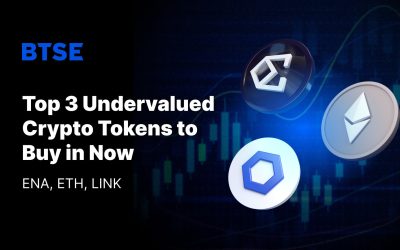 Top 3 Undervalued Crypto Tokens To Buy in Now
