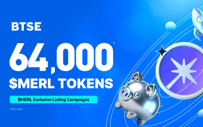 Exclusive Campaigns with Merlin Chain | 64k MERL Token Prize Pool!