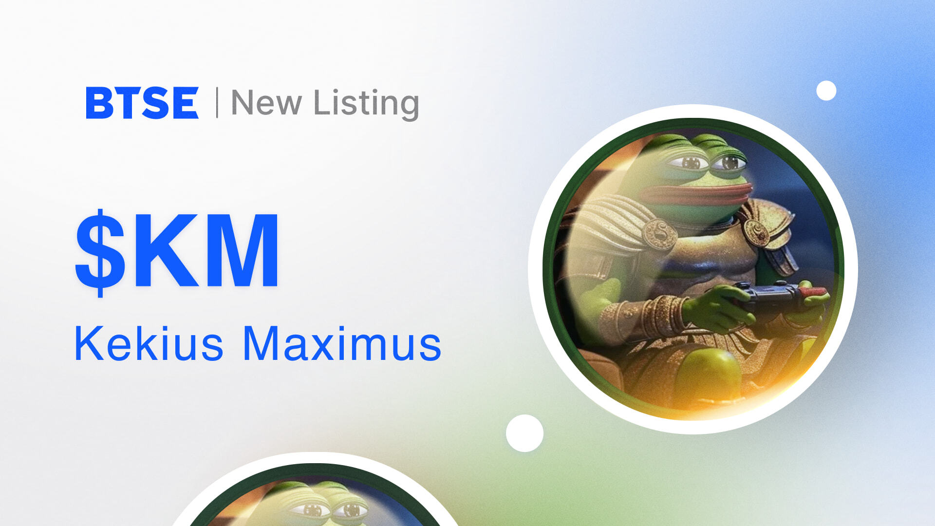 New Listing_$KM