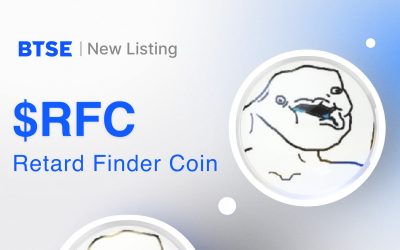 BTSE to List Retard Finder Coin ($RFC)