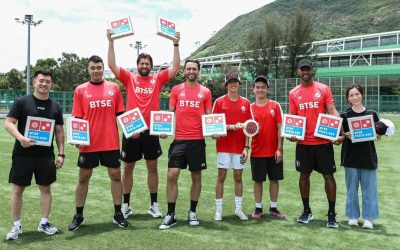BTSE Cares Foundation Wraps Up Sponsorship of Singapore Football Club’s 2025 Hong Kong Activities