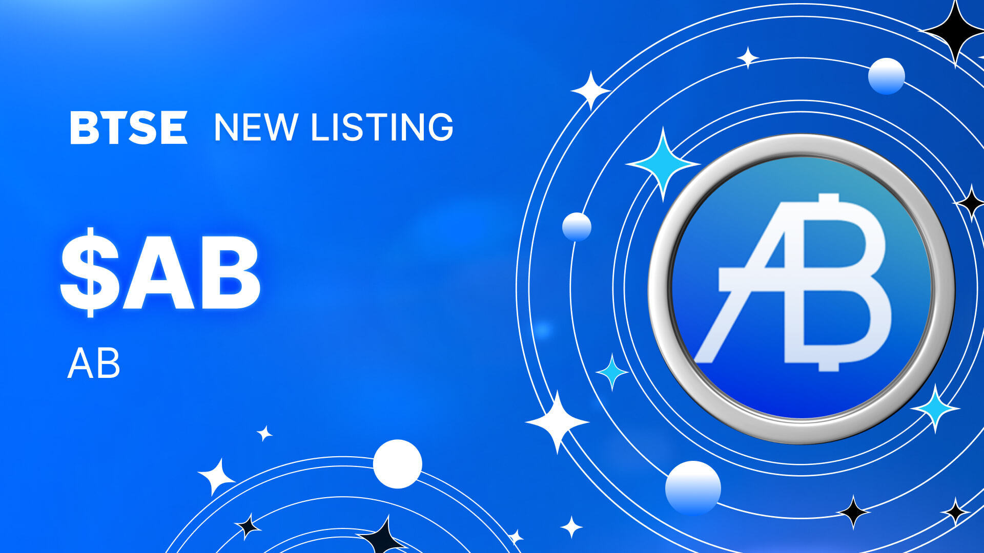 (EN)New Listing_$AB BTSE to list AB (AB)