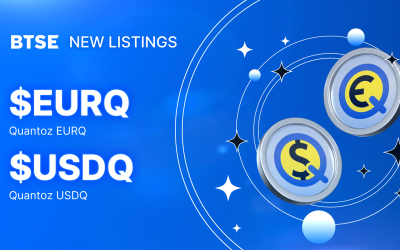 BTSE to List USDQ and EURQ