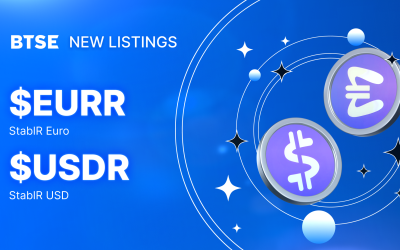 BTSE to List USDR and EURR
