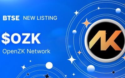 BTSE to List OpenZK Network (OZK)