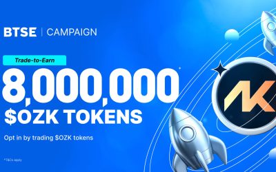 Trade to Earn with OpenZK Network | 8 Million OZK Prize Pool!